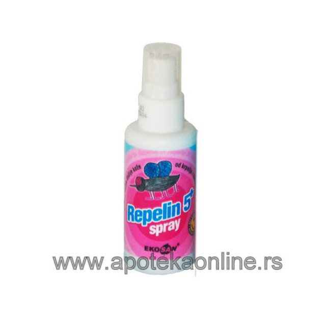 REPELIN 5+ SPREJ - Online Apoteka REPELIN 5+ SPREJ